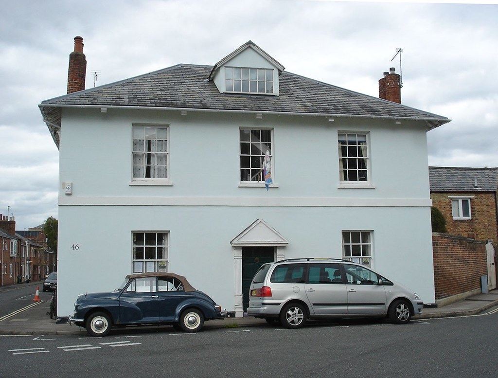 Nelson House, Jericho, Oxford Situated at the triangle whe… Flickr