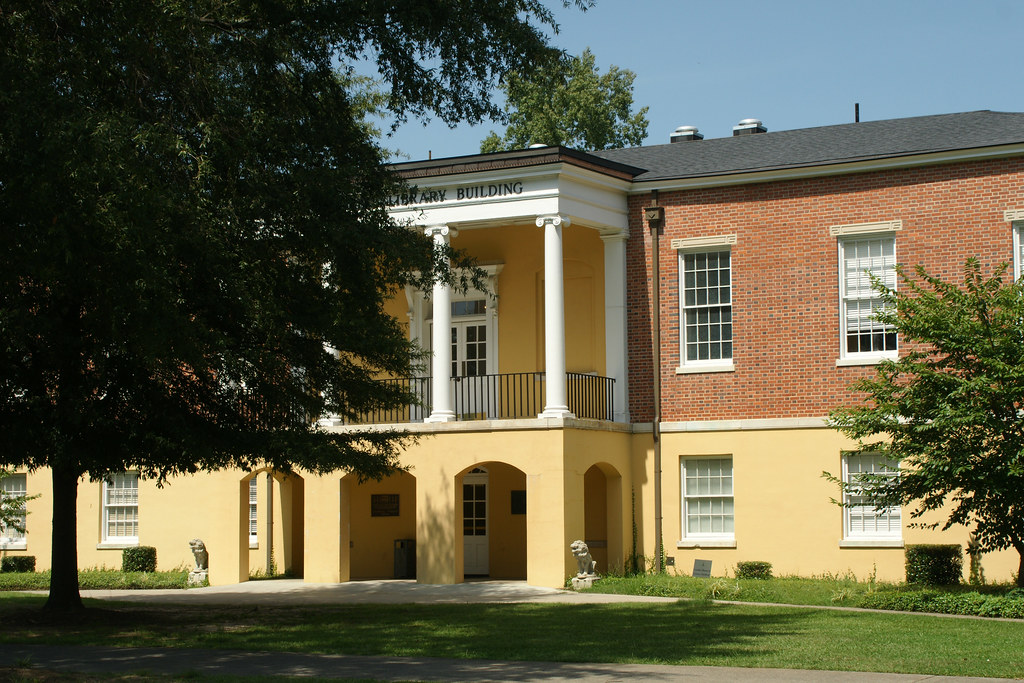 Paine College duotone building on Paine College campus (Au… Flickr
