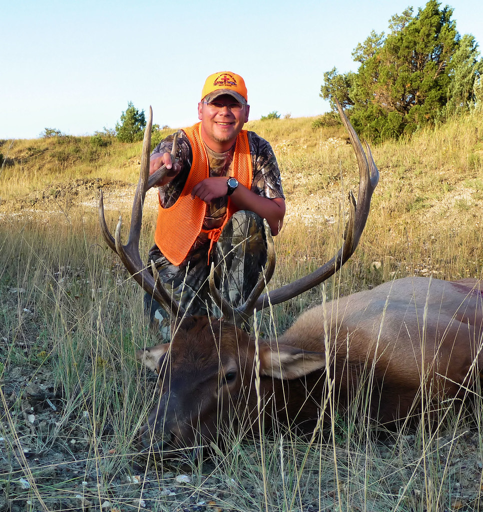 Scott's once in a lifetime North Dakota Bull Elk!! Flickr