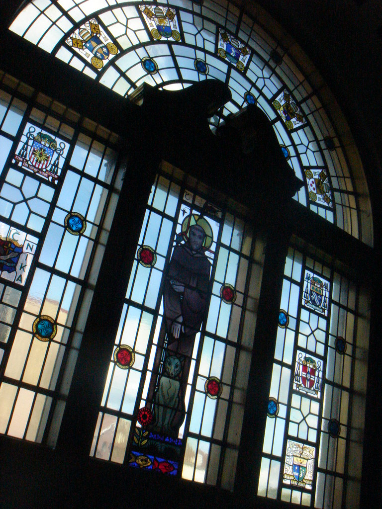 Stained Glass, Saint Mary's Hospital, Rochester, MN Flickr