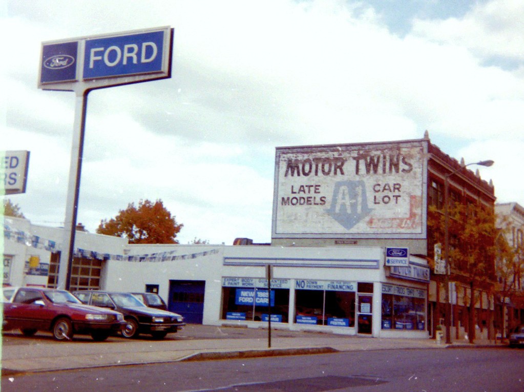 Motor Twins Wilkes Barre Motor Twins Ford on South Main St… Flickr