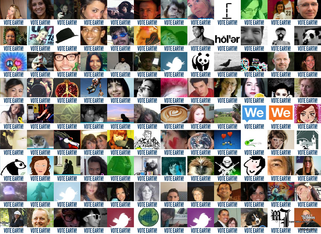 Vote Earth Twibbons Support voteearth too, add a twibbon… Flickr