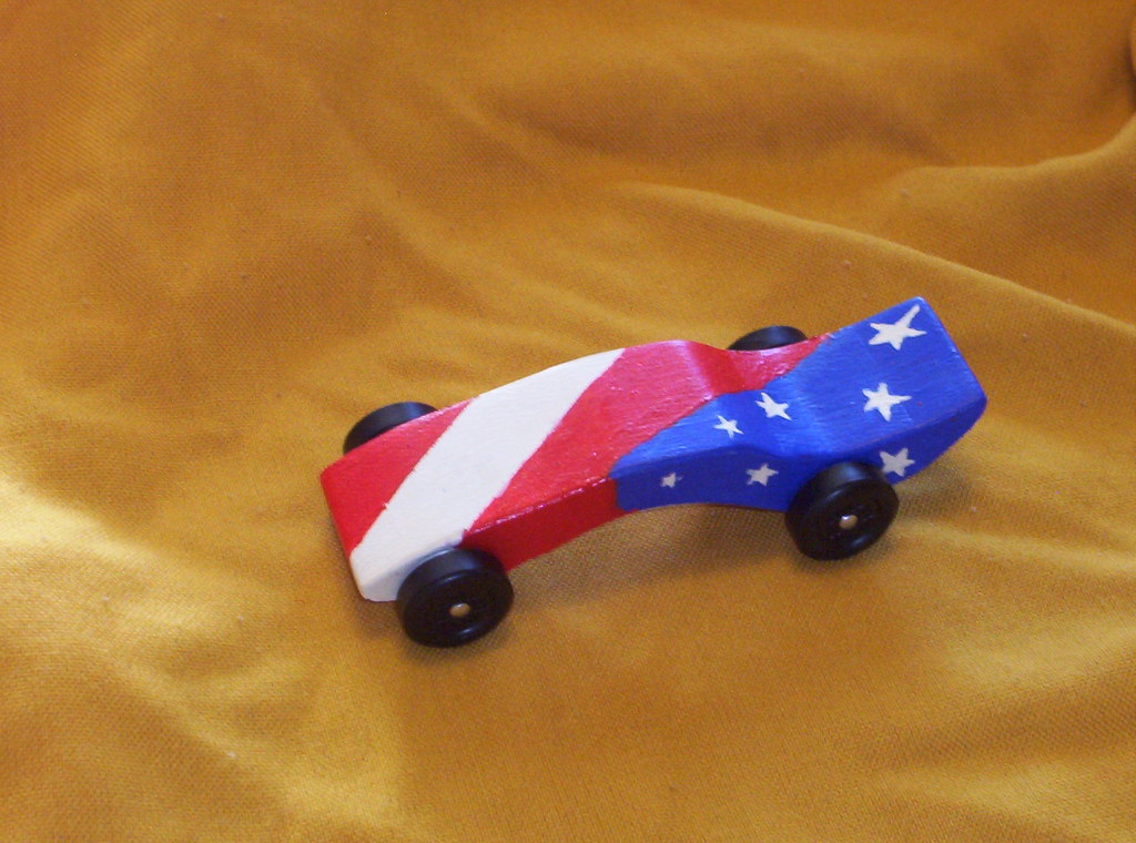 Flag Pinewood Derby Car 2 The homeschooling group is havin… Flickr