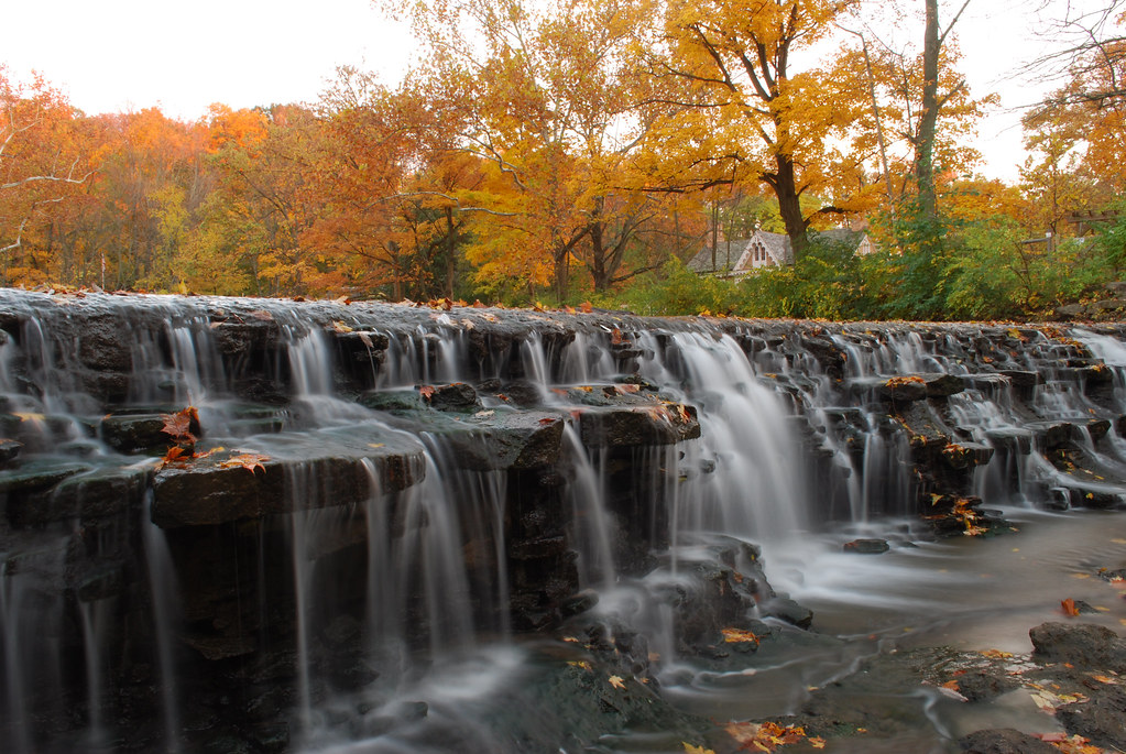 Sharon Woods Waterfall Buckeye Falls at Sharon Woods Park … Flickr