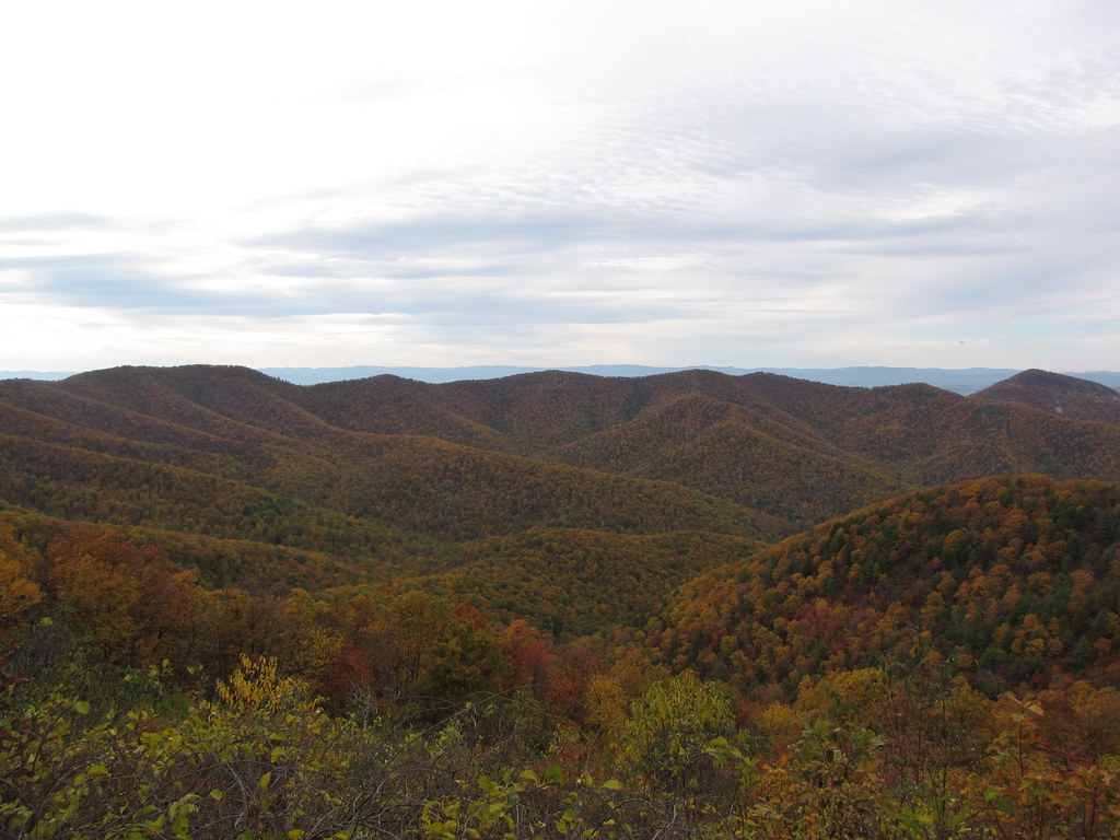 Elevation of Browns Gap Rd, Grottoes, VA, USA Topographic Map