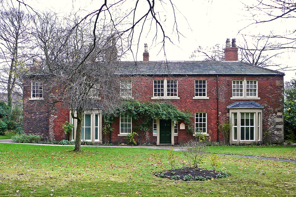 Red House Gomersal Tim Green Flickr