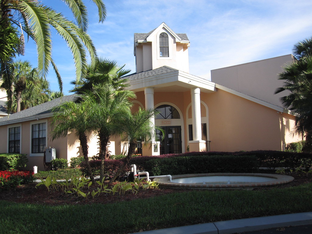 Sawgrass Apartment Rental Office This is the apartment com… Flickr