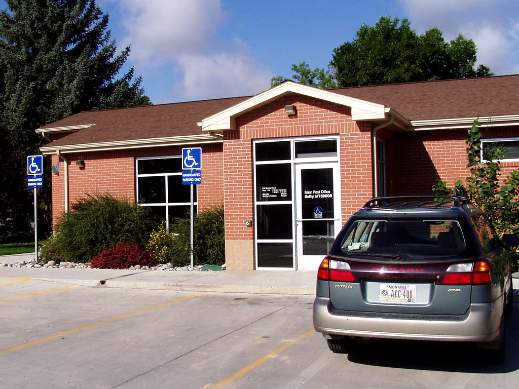 Belfry, Montana 59008 Carbon County. The Belfry post offic… Flickr