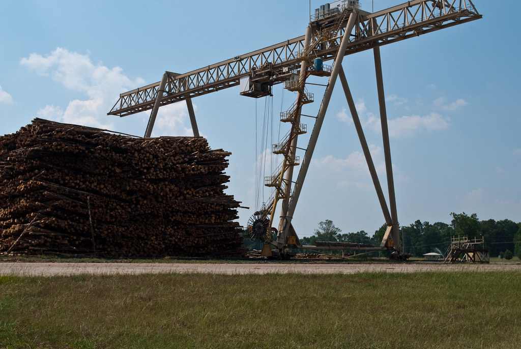 Weyerhauser Crane, Simsboro LA (20 of 23) Michael Welch Flickr