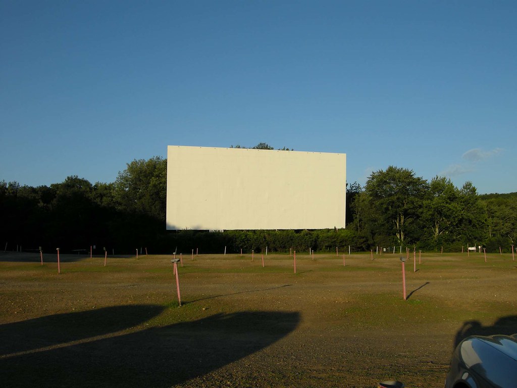 Mansfield DriveIn Flickr