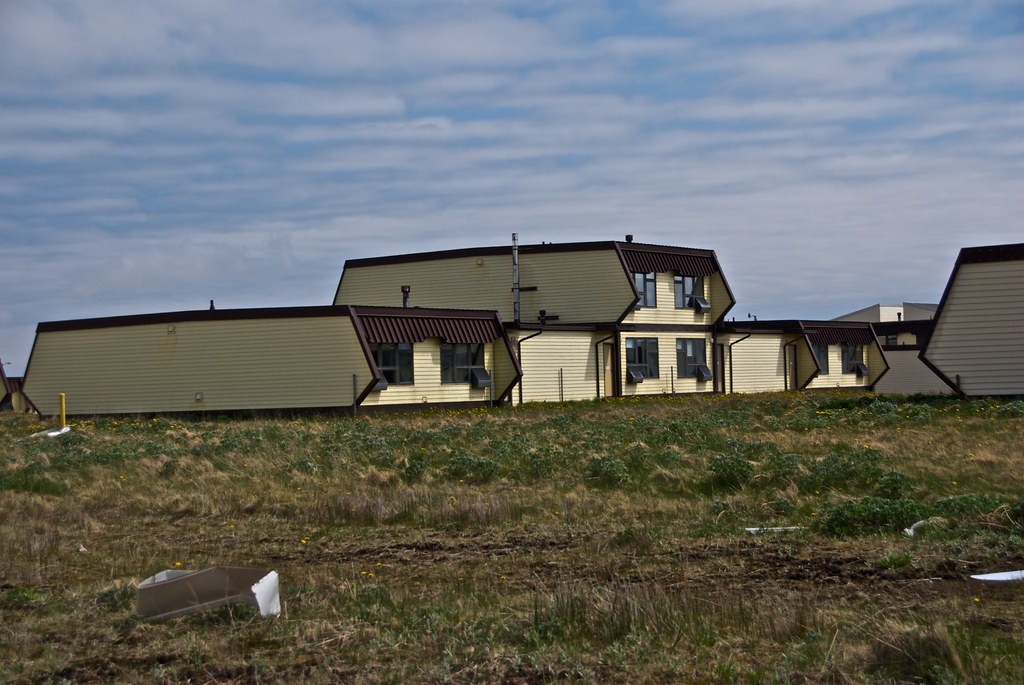 1970s Housing, Adak, AK nº 11 Housing Area (1970s/1980s?) … Flickr