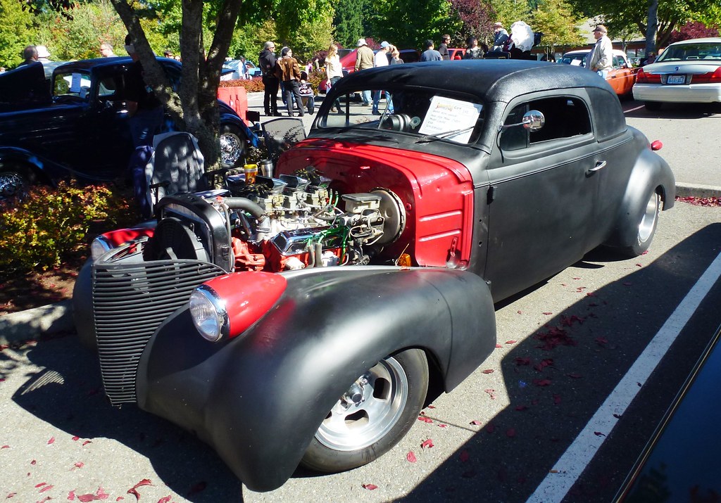 Summer's End at Lacey Car Show, Sep 20, 2014, Lacey, WA Flickr