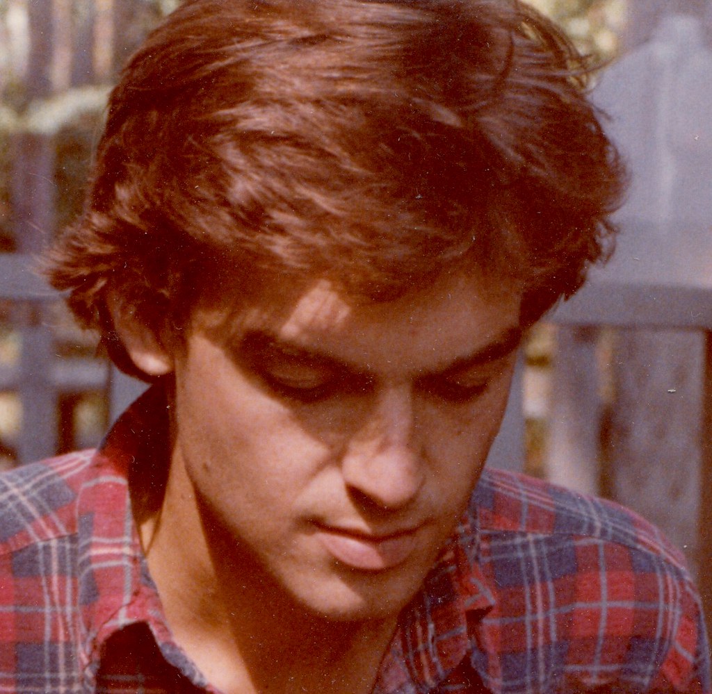 Meade at 27 My adorable husband. Ann Althouse Flickr