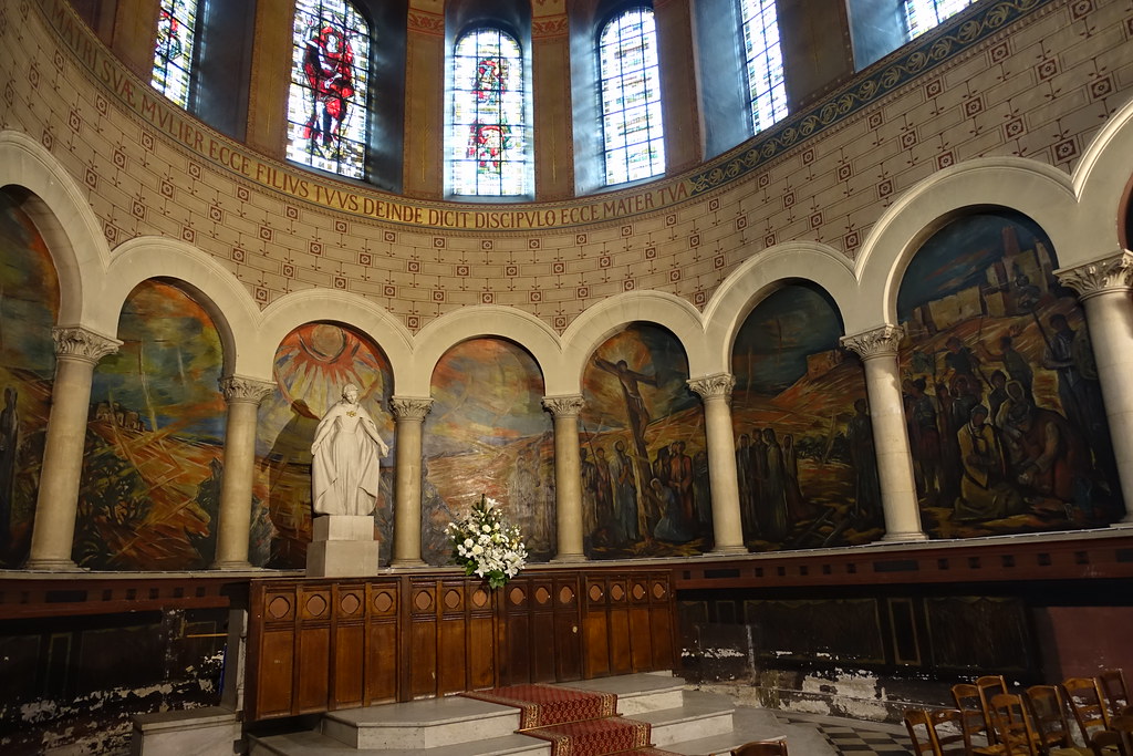 Eglise NotreDame de la Gare Paris Guilhem Vellut Flickr