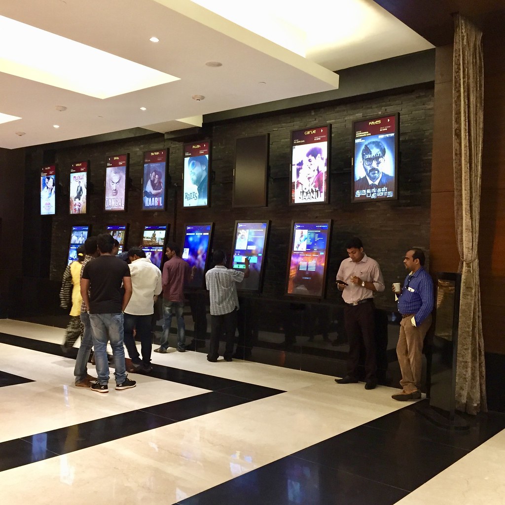 Escape Cinemas[2017] Express Avenue, Royapettah, Chennai, … Flickr