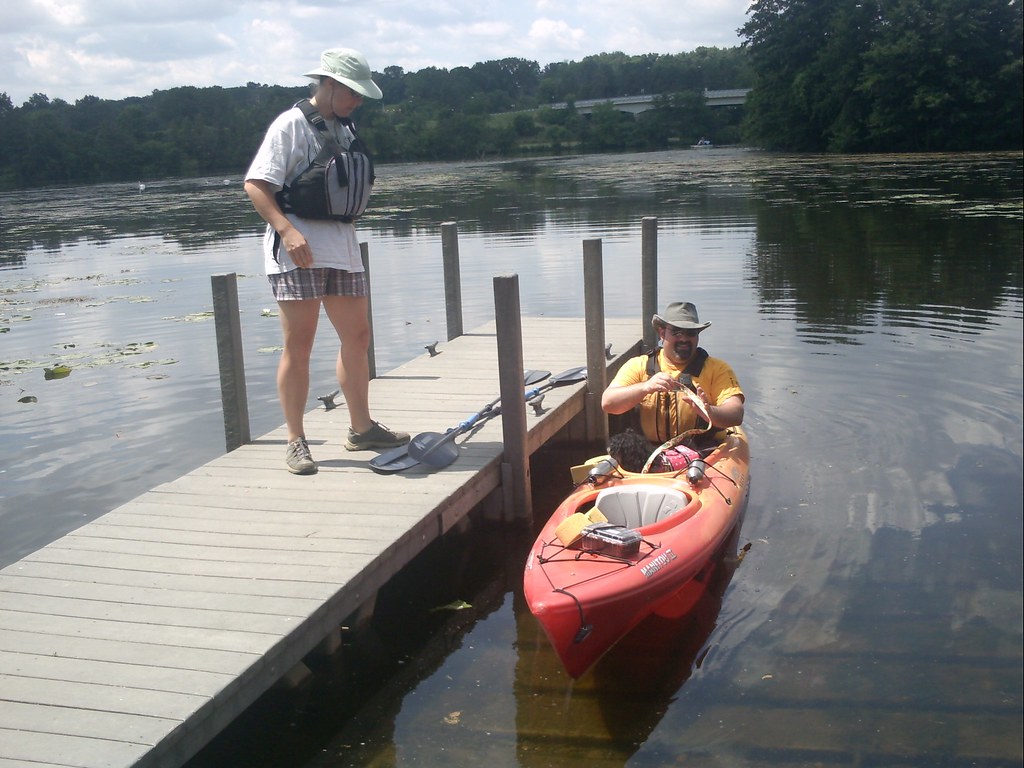 Kayaking at Gallup Park a photo on Flickriver