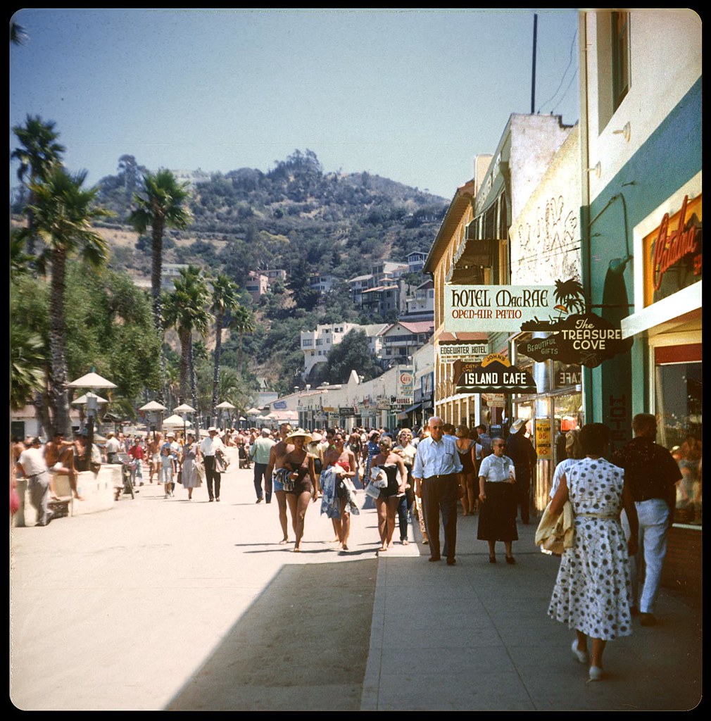 Avalon, Catalina Island Hotel Mac Rae, 409 Crescent Ave. 3… Flickr