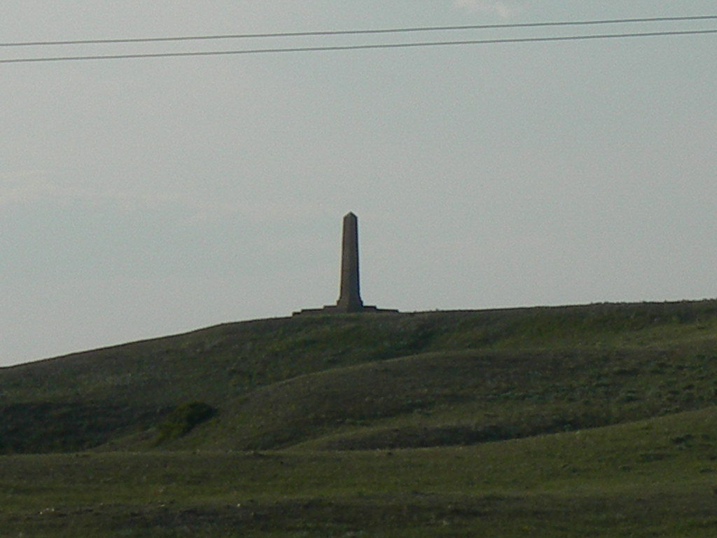 Camp Disappointment Monument US Hwy 2 just west of Cut Ban… Flickr