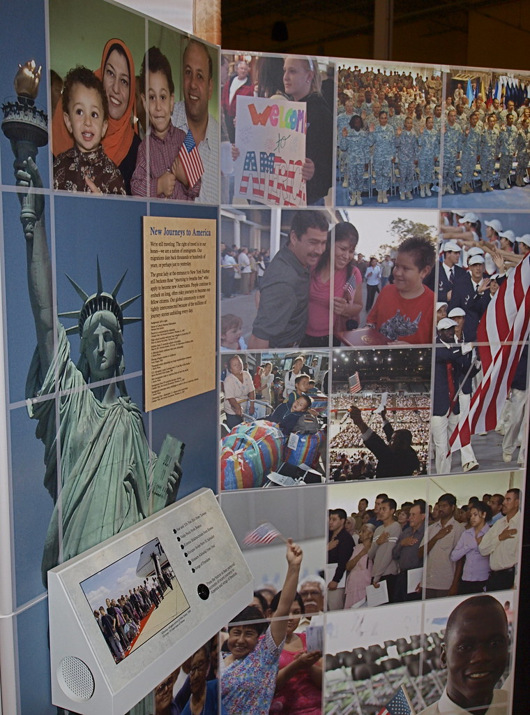 Smithsonian "Journey Stories" exhibit new residents Flickr