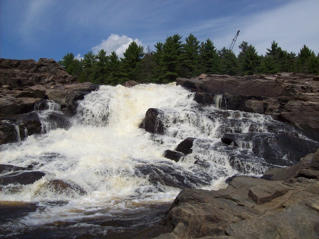 Shawinigan falls Herve Jaouen Flickr