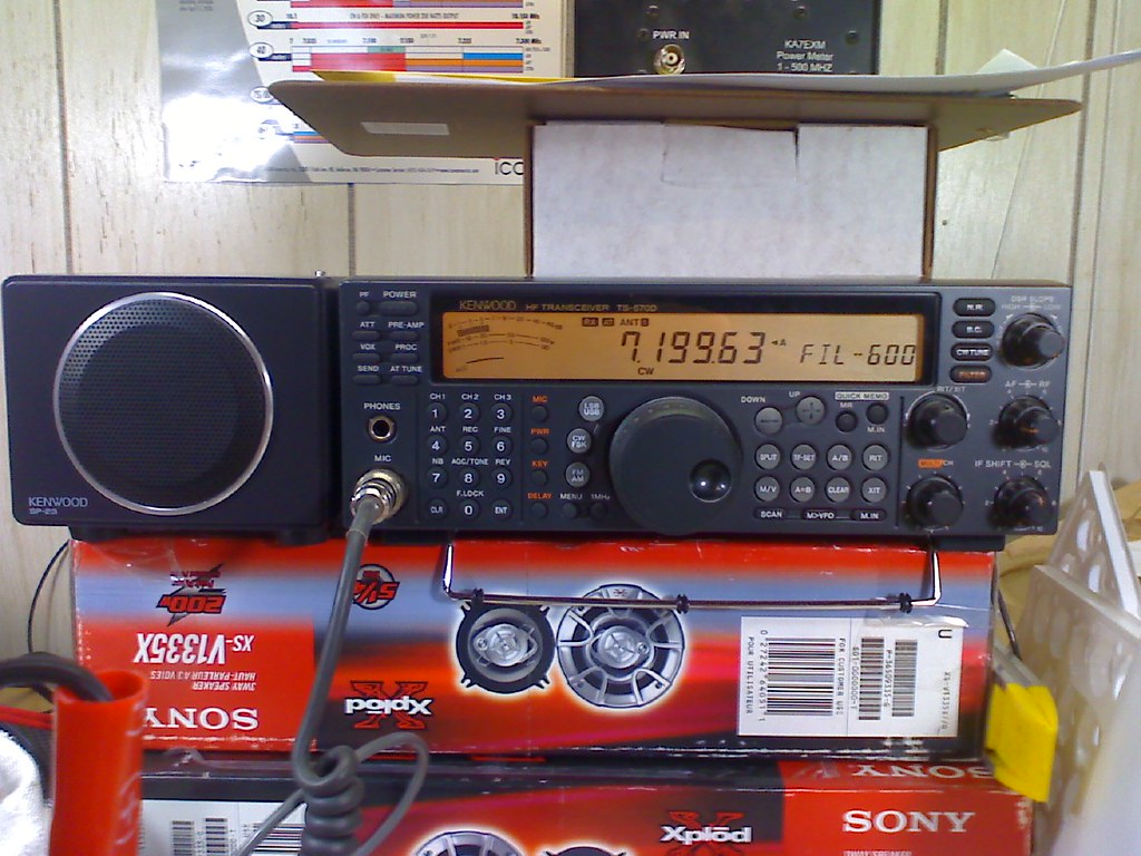 My Kenwood TS570DG w8fgqrp Flickr