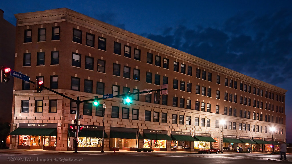 Bewley Building Lockport NY, Jul '09 Sigma 1020mm f/4.05… Flickr
