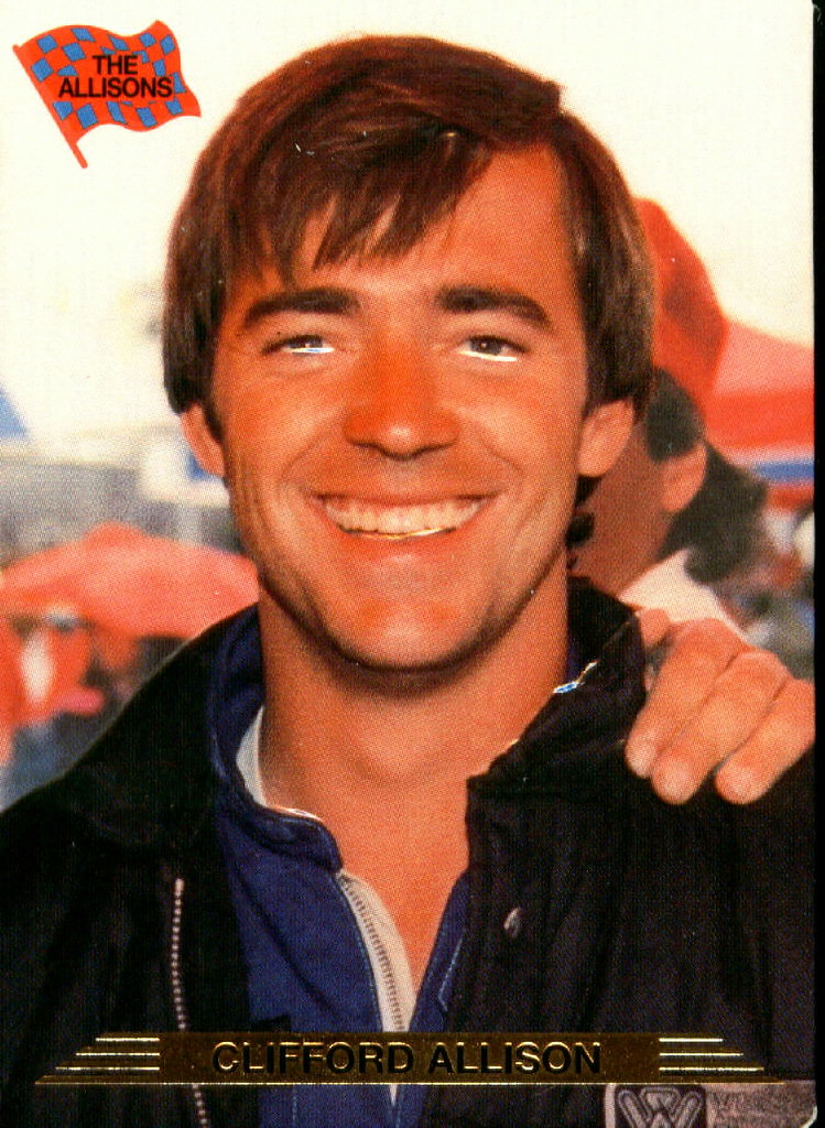 Clifford Allison,son of Bobby and Judy Allison and brother to Davey,was