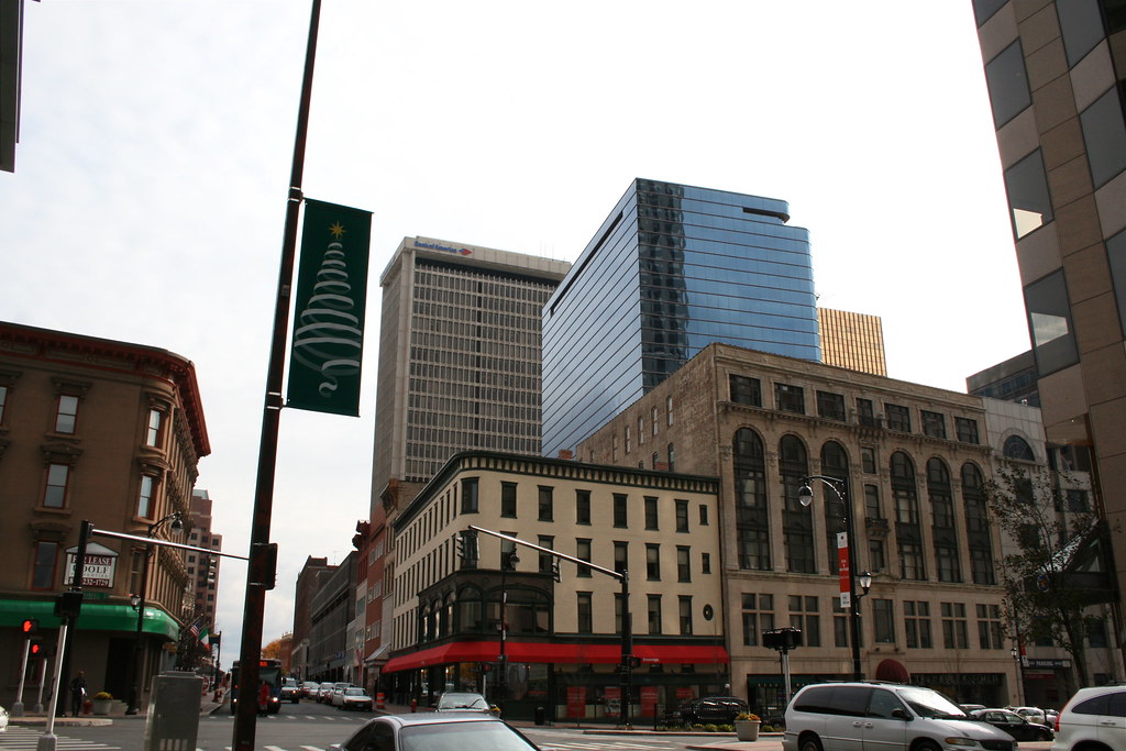 Hartford's Trumbull and Asylum Streets Heather Brandon Flickr