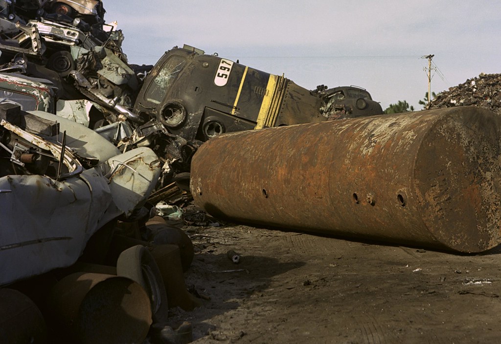 Spectacular 1971 Train Wreck in Pinellas Park Train derail… Flickr