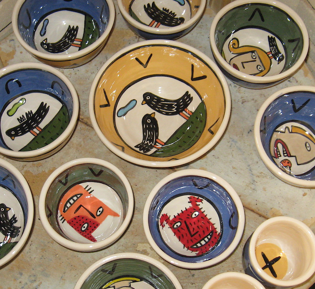 bowls for etsy KIm Murton Flickr