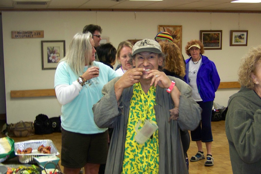 NorthSouth '09 This is the man that threwup in his hat. H… Flickr