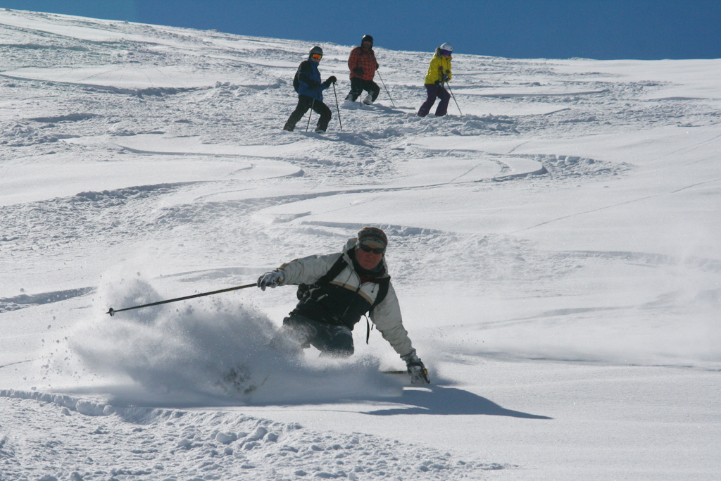 Ski Club GB member Dave shows what playing in powder is al… Flickr