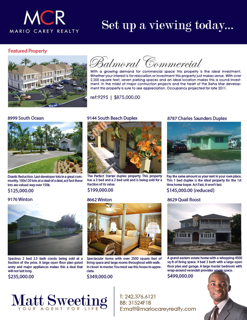 Nassau Real Estate For unrivaled real estate representatio… Flickr