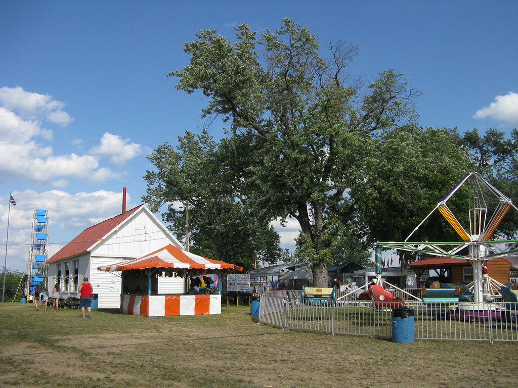 Jacktown Fair 2009 Jacktown Fair midway. Only remaining Or… Flickr