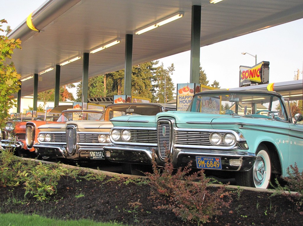 Sonic Edsels EOC Meet 2009, Keizer, Oregon oldpartsman1 Flickr