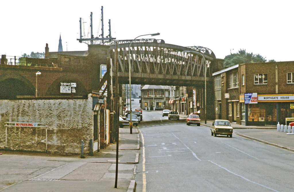 Leicester GCR bridge at Northgate Street Leicester GCR b… Flickr