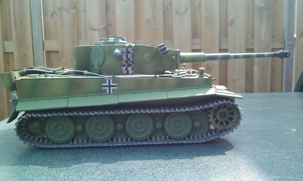 350 Tiger tank Heng Long Tiger tank Heng Long Ron van Dorp Flickr