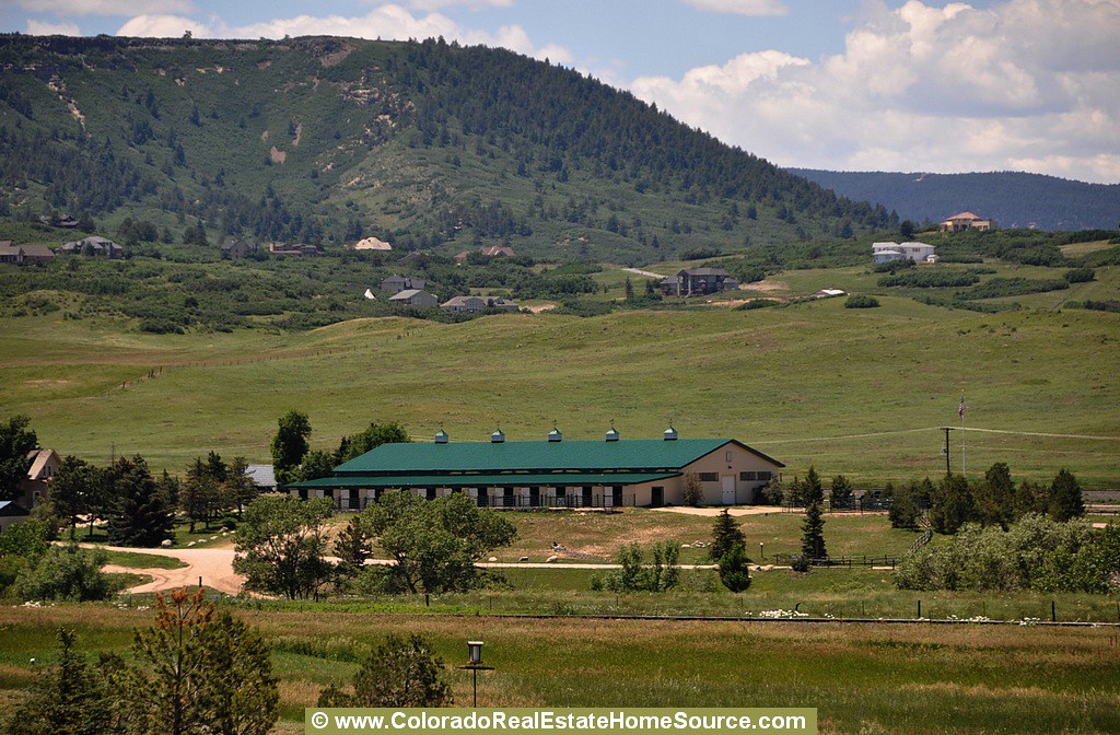 Stables, Bell Mountain Ranch, Castle Rock, CO Mark & Wendy Richards