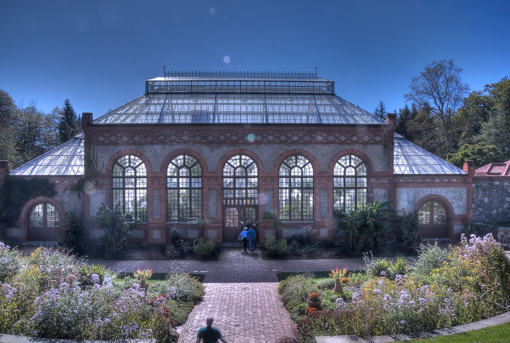 Biltmore Greenhouse The Biltmore House in Asheville NC is … Flickr