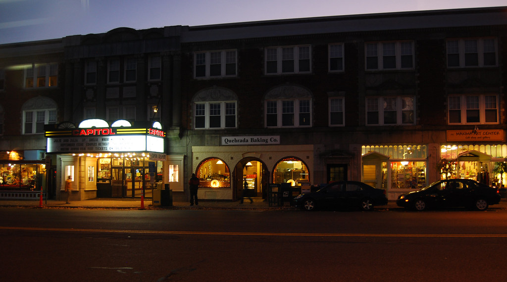 Capitol Theatre on an East Arlington Evening www.somervill… Flickr