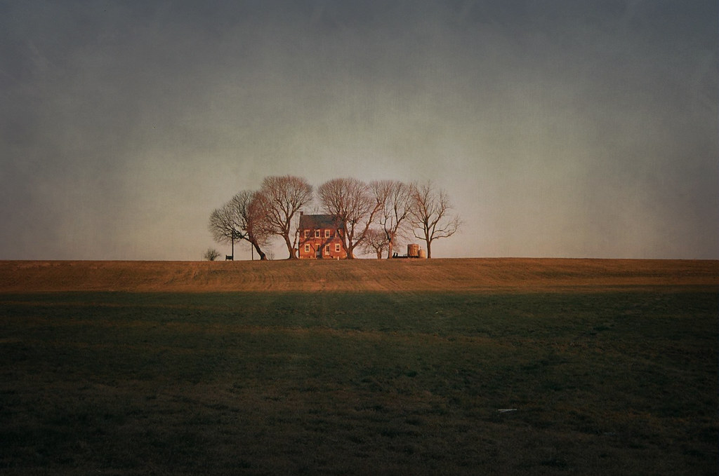 Early Morning on Dulaney Valley Road Canon 620 eos / Kodak… Flickr