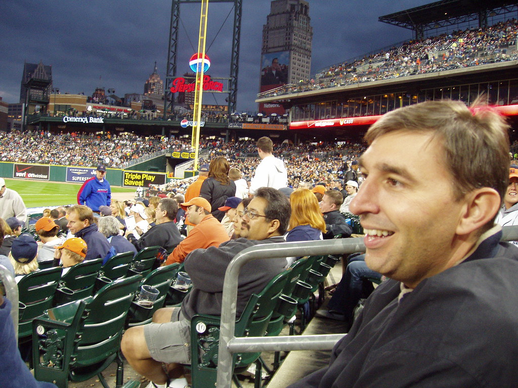Detroit Tigers vs Texas Rangers, September 19, 2007 Flickr