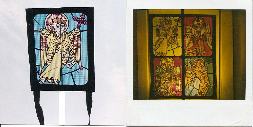 Stained Glass Kites In 1995 I created a series of kites th… Flickr