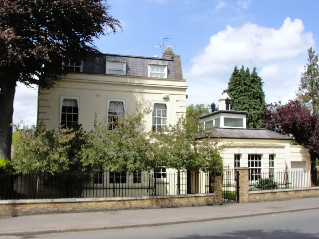 Laleham village Maxwell Hamilton Flickr