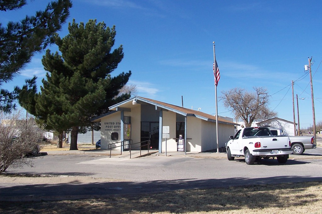 U.S. Post Office, Rankin, TX 79778 Rankin, Upton County, T… Flickr