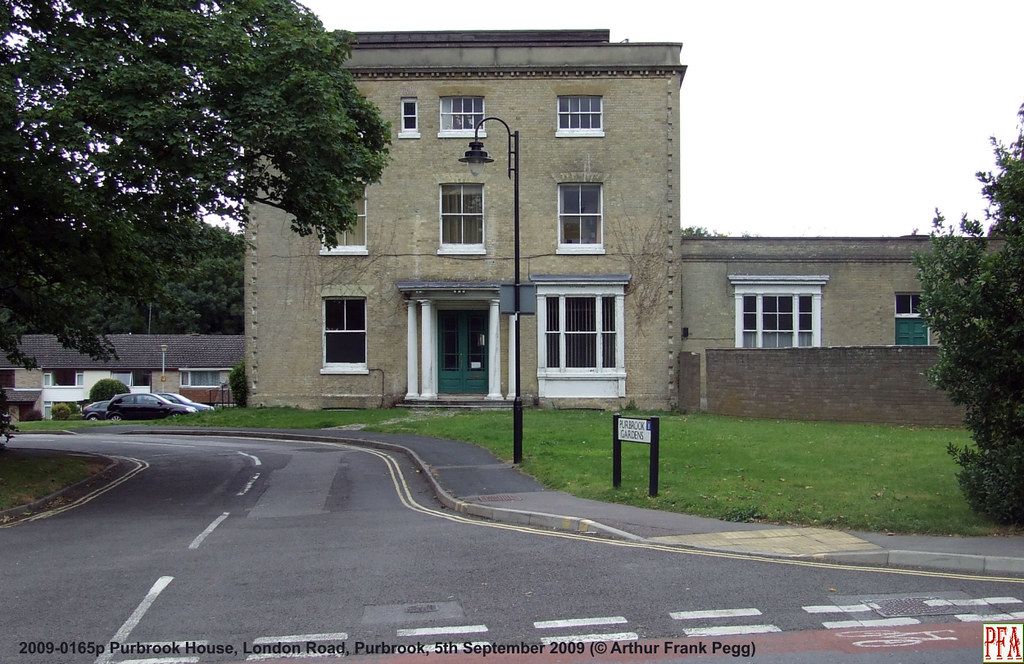 20090165p Purbrook House, London Road, Purbrook (now conv… Flickr