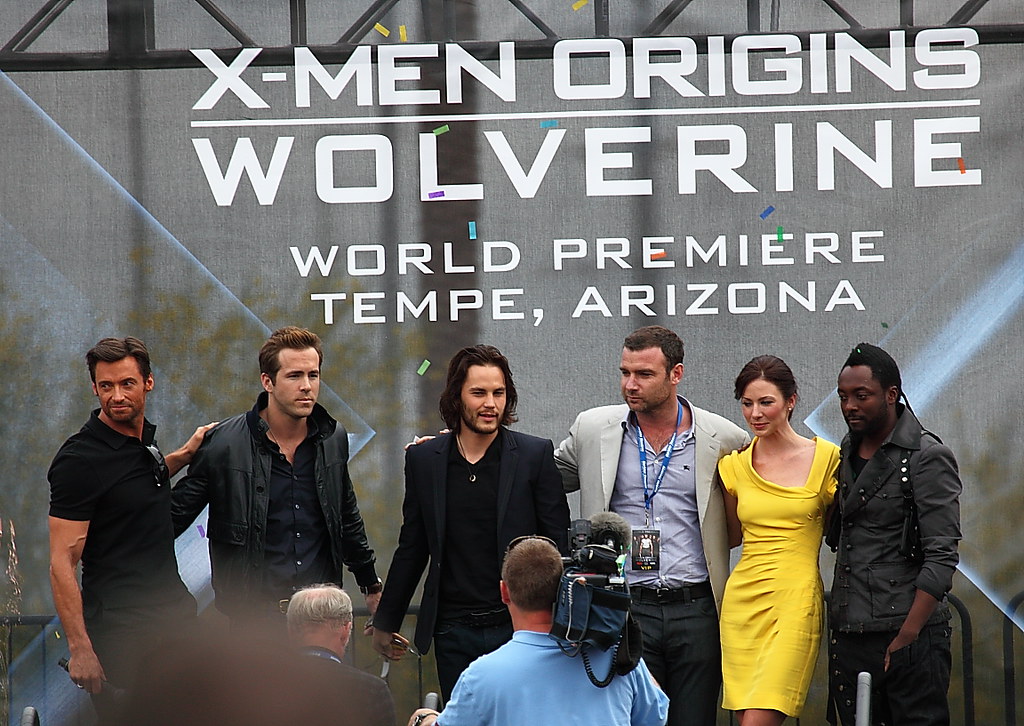 Hugh Jackman and the cast of XMen Origins Wolverine Flickr