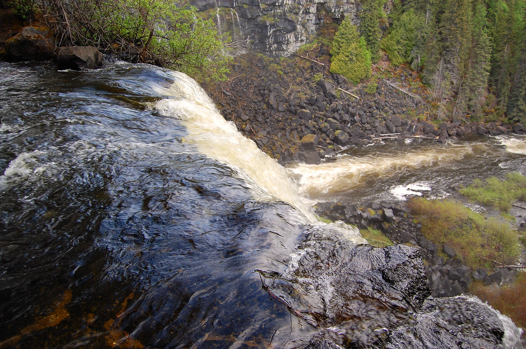 Canim Falls Canim Falls is located in Wells Gray Provincia… Flickr