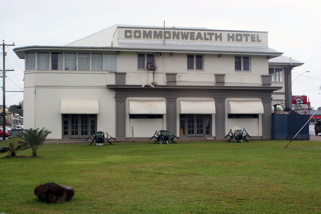 Commonwealth Hotel Innisfail, Queensland Gary Fortington Flickr