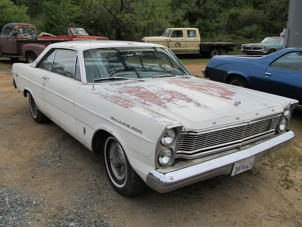1965 Ford Galaxie,Colfax California. Old car dealer Colfax… Flickr